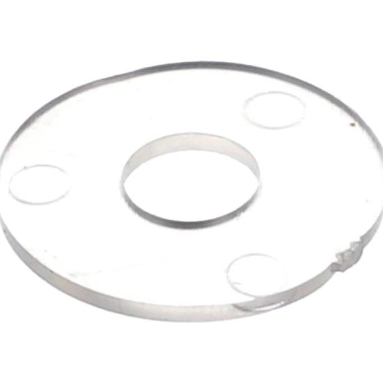 Picture of Duke Washer, Flat, Clear, Vinyl Part# 522029