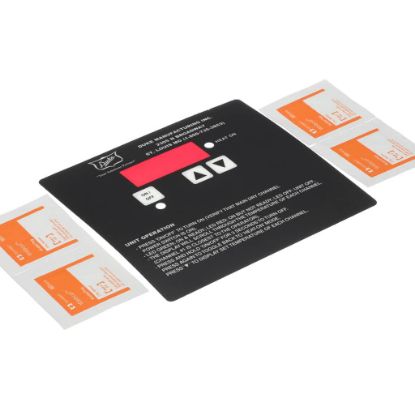 Picture of Duke Kit, Mylar Sz 3-Chn Control Part# 553532