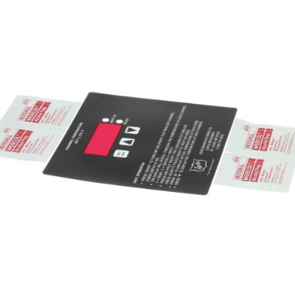 Picture of Duke Kit, Mylar Dz Control Repl Taco Bell Part# 553531