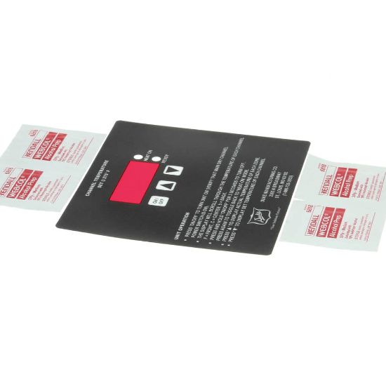 Picture of Duke Kit, Mylar Dz Control Repl Taco Bell Part# 553531