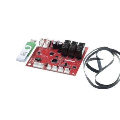 Picture of Duke Service, Io Power Control Board, Tsc-6/18m Part# 600350