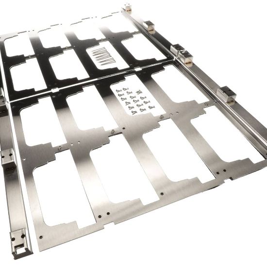 Picture of Duke Kit Ss Faceplate Renau Fwm3-42 Front Part# 600455