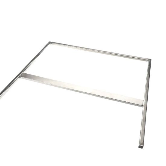 Picture of Duke Anti-float Frame Breading Table Part# E080172K