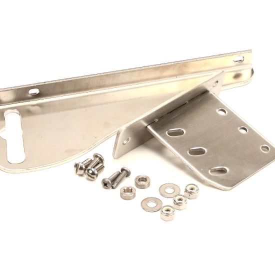 Picture of Duke Hinged Brackets For Solid--so Specs Tray Part# HD-BRKT-SLD