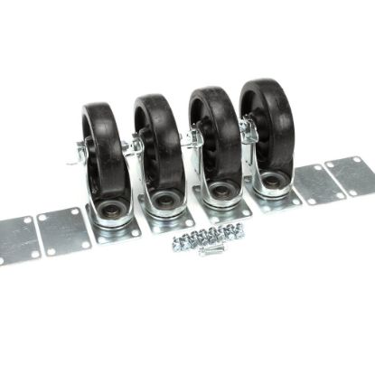 Picture of Duke Caster Kit For Subway Back--so Specs Cou Part# SUB-RUF-CA-KIT