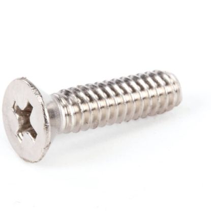 Picture of Duke Screw10-24x3/4fl Ph Ss Machine Part# TA-12