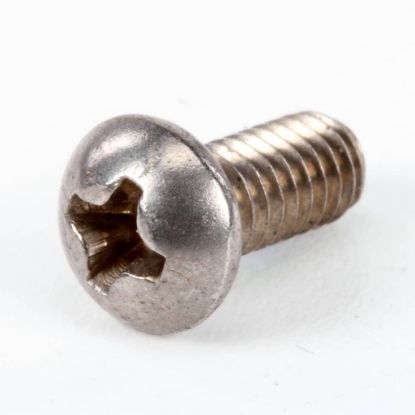 Picture of Duke Screw,8-32x3/8rd Ph Ss Nylck Machine W/n Part# TA-8