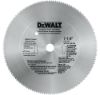 Picture of Dewalt® 7-1/4" 140T Steel H.G. P Part# - Dw3326