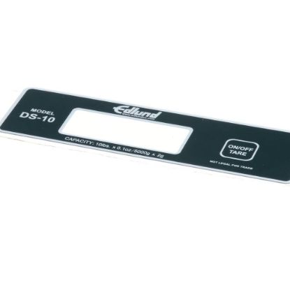 Picture of Edlund Decal, Ds-10 Switch Pad Bonso Part# D074B