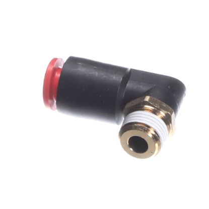Picture of Edlund Fitting,shrt1/4odpush-in 90 De Part# F033