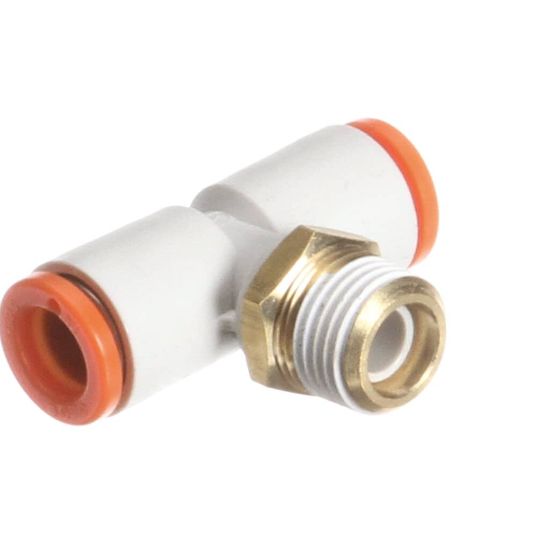 Picture of Edlund Fitting,1/4od Push In Brch Tee Part# F038