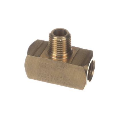 Picture of Edlund Fitting, 1/4 Npt Branch T Bras Part# F009