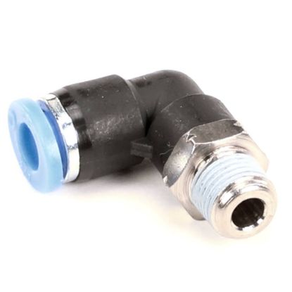 Picture of Edlund Fitting,90 Deg.1/4od Push-in-1 Part# F037