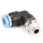 Picture of Edlund Fitting,90 Deg.1/4od Push-in-1 Part# F037