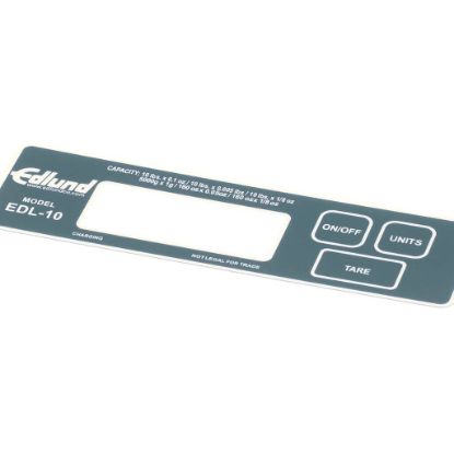 Picture of Edlund Decal, Edl-10 Part# D042