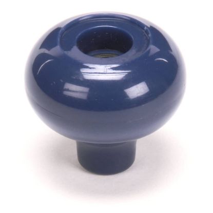 Picture of Edlund Knob Blue, #1 #2, Modified Part# K082