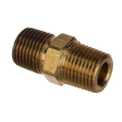 Picture of Edlund Nipple, 1/8 Npt Brass Hex (Vmi Part# N007
