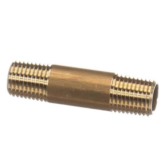 Picture of Edlund Nipple, 1/4 X 2 Brass Long (Vm Part# N008