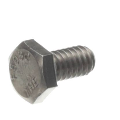 Picture of Edlund Screw, 1/4-20 X 1/2 S/s Hex He Part# S036