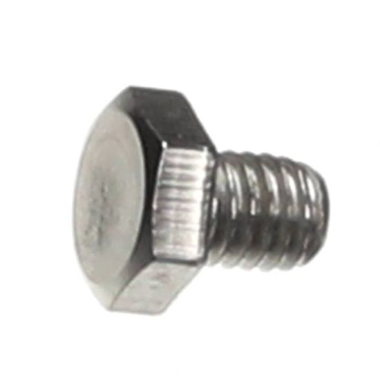 Picture of Edlund Screw, 10-32 X 1/4 S/s Hex Hea Part# S046
