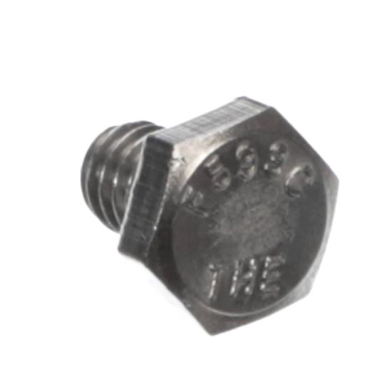 Picture of Edlund Screw, 1/4-20 X 3/8 S/s Hex He Part# S040