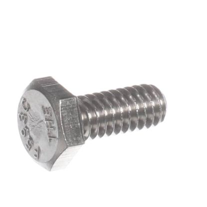 Picture of Edlund Screw, 1/4-20 X 5/8 S/s Hex He Part# S042