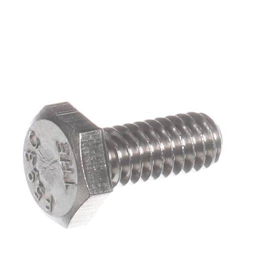 Picture of Edlund Screw, 1/4-20 X 5/8 S/s Hex He Part# S042
