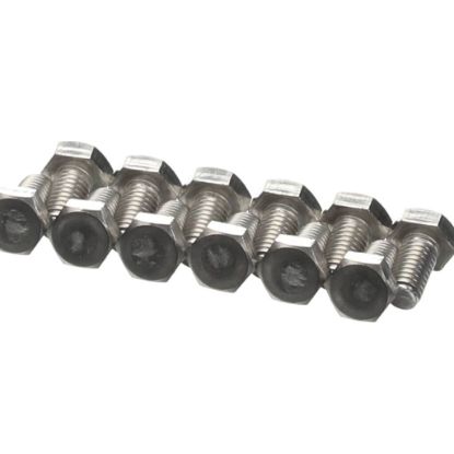 Picture of Edlund Screw, 10-32 X 3/8 S/s Hex Hea Part# S049-12