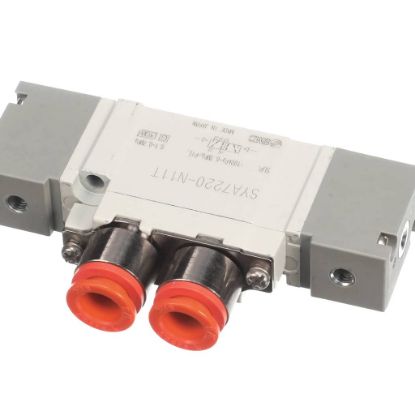 Picture of Edlund Valve, Smc 5-Way Dbl.air Pilot Part# V015S
