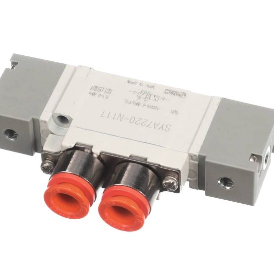 Picture of Edlund Valve, Smc 5-Way Dbl.air Pilot Part# V015S