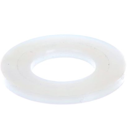 Picture of Edlund Flat Washer, Nylon, Fits 3/8In Part# WA007