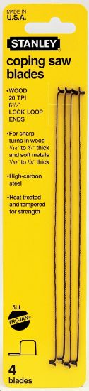 Picture of Stanley® Coping Blade 20T 6-1/2" Part# - 15-059