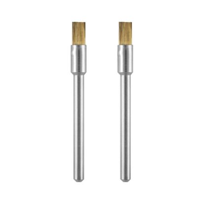 Picture of Dremel® 537-02 1/8" Brass Brushes Part# - 537-02