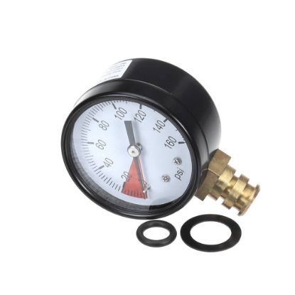 Picture of Everpure Manifold Port Pressure Gauge Assembly Part# 575-92266