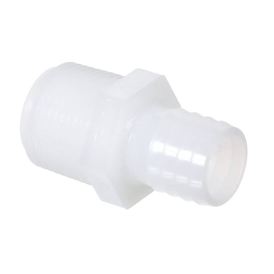 Picture of Everpure Barb 3/ 4" Npt X 3/ 4" Fitting Part# EV305783