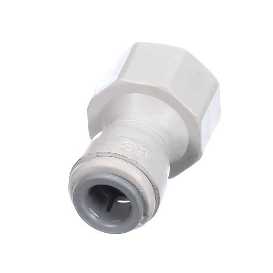 Picture of Everpure Connector, 1/2" Bsp X 3/8 Qc Part# EV312822
