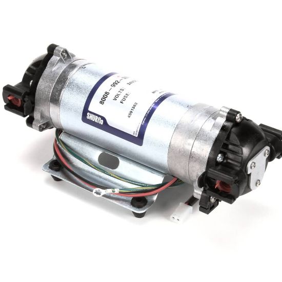 Picture of Everpure Double Headed Pump Part# EV312818