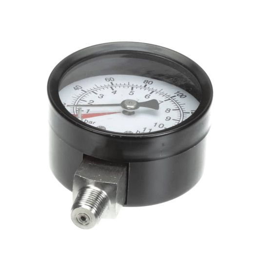 Picture of Everpure Gauge Prs 2 1/8Lm 160Psi Ss Part# EV311409