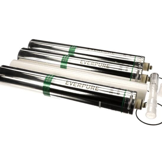 Picture of Everpure Triple Mc(2) Repl Cart Kit Part# EV997042