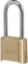 Picture of Master Lock® Resettable Brass Combo 2-1/4In St Shackle Part# - 175Lhss