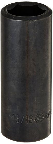 Picture of Crescent® 1/2" Drive13/16" Deep Impact Socket6Pt Part# - Cims26N