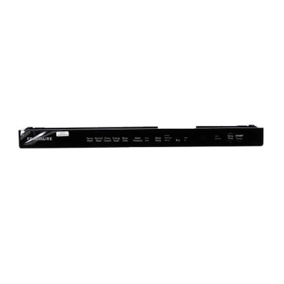 Picture of Electrolux Control Panel,assembly,black Part# 117512440