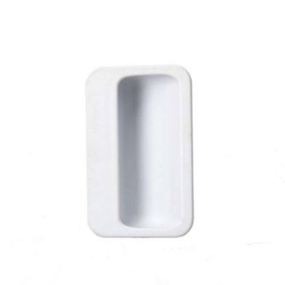 Picture of Electrolux Handle,door,white Part# 131789400