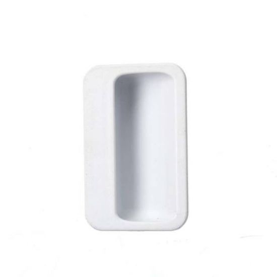 Picture of Electrolux Handle,door,white Part# 131789400