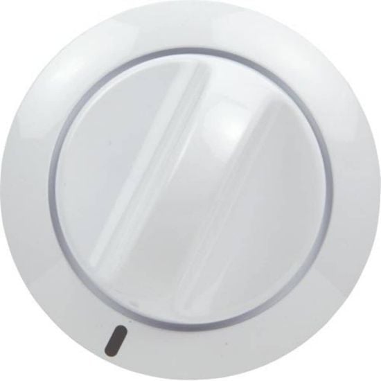 Picture of Electrolux Knob,timer,white/gray Part# 134011703