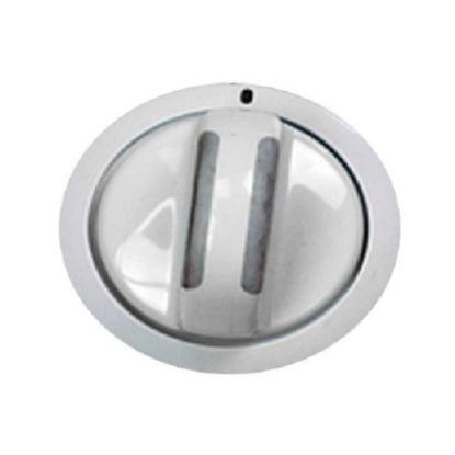 Picture of Electrolux Knob,dryer Timer,white/dark Gr Part# 134043000