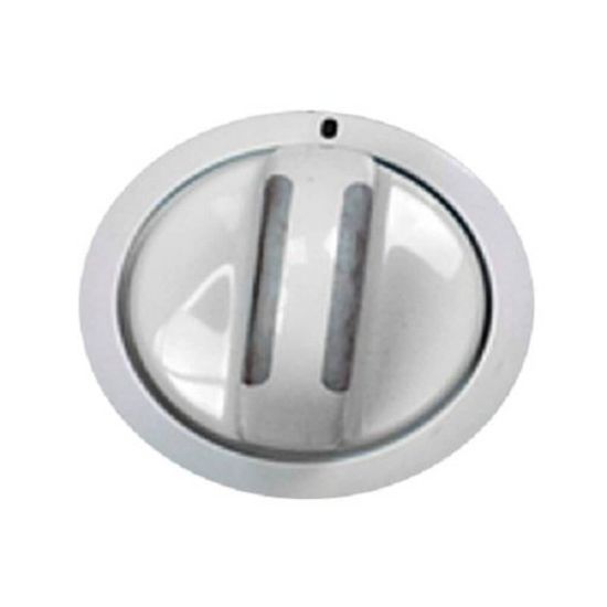Picture of Electrolux Knob,dryer Timer,white/dark Gr Part# 134043000