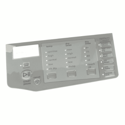Picture of Electrolux Panel, Display,decorated Part# 137505255