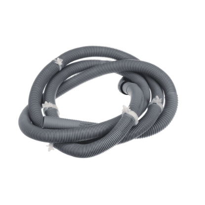Picture of Electrolux Drain Hose, Assembly, One Piece, W/cable Ties Part# 137629208