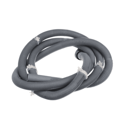 Picture of Electrolux Drain Hose, Assembly, One Piece, W/cable Ties Part# 137629208